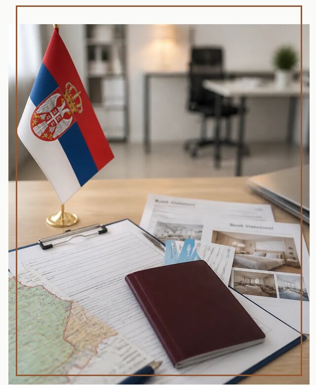 Оформление визы в Сербию в Кунгуре по цене от 6051 р. | Гиперактив-Кнг