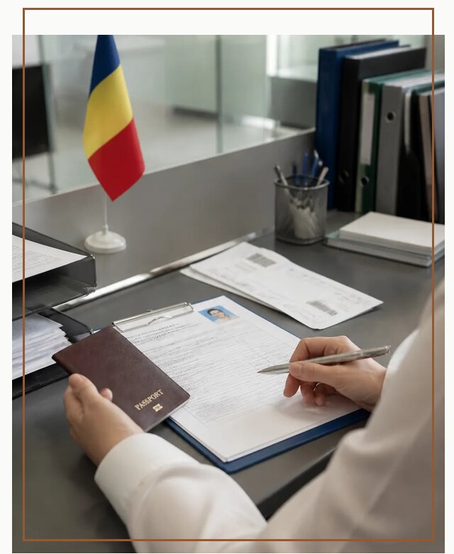 Оформление визы в Румынию с полным сопровождением в Кунгуре