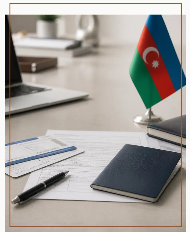 Оформление визы в Азербайджан в Кунгуре по цене от 5641 р. | Гиперактив-Кнг
