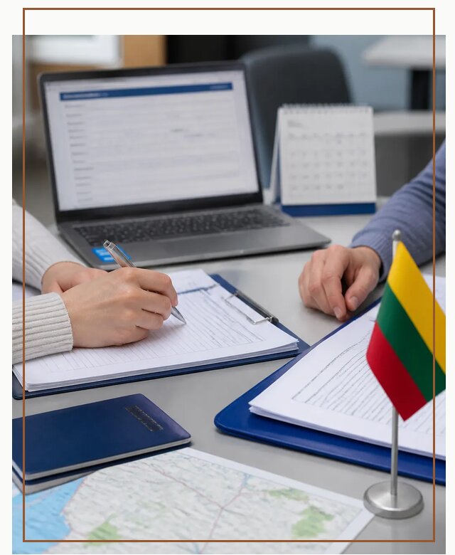 Профессиональное оформление визы в Литву для поездки в Кунгуре