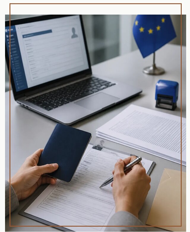 Оформление национальной визы D для переезда и работы в Кунгуре