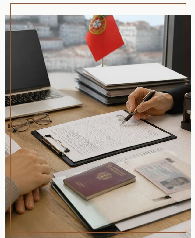 Оформление ВНЖ в Португалии в Кунгуре по цене от 153840 р. | Гиперактив-Кнг