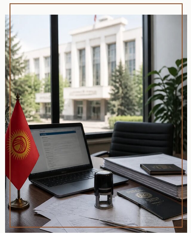 Оформление ВНЖ в Кыргызстане для жизни и работы в Кунгуре быстро