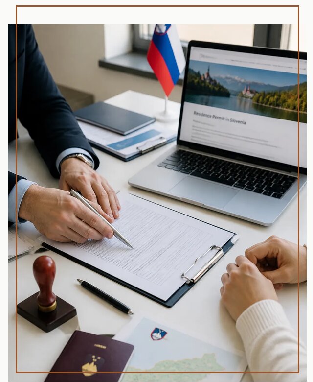 Оформление вида на жительство в Словении под ключ в Кунгуре