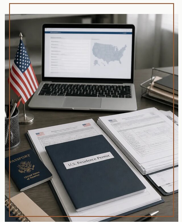 Оформление ВНЖ в США под ключ в Кунгуре по цене от 25640 р. | Гиперактив-Кнг