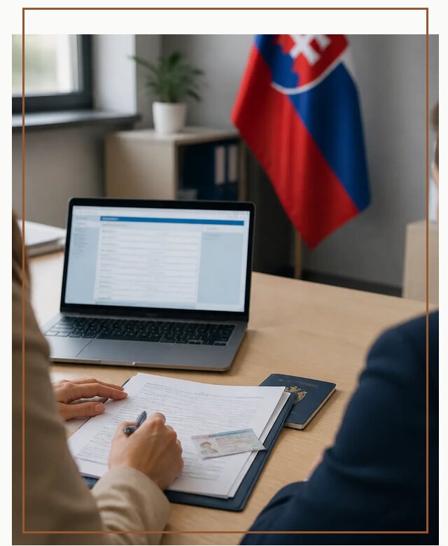 Оформление ВНЖ в Словакии для жизни и работы в Кунгуре