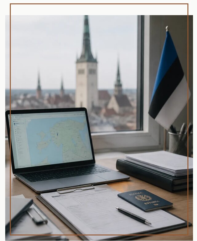 Оформление ВНЖ в Эстонии в Кунгуре по цене от 46152 р. | Гиперактив-Кнг