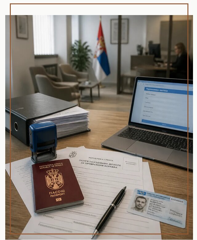 Оформление ПМЖ в Сербии для переезда в Кунгуре под ключ