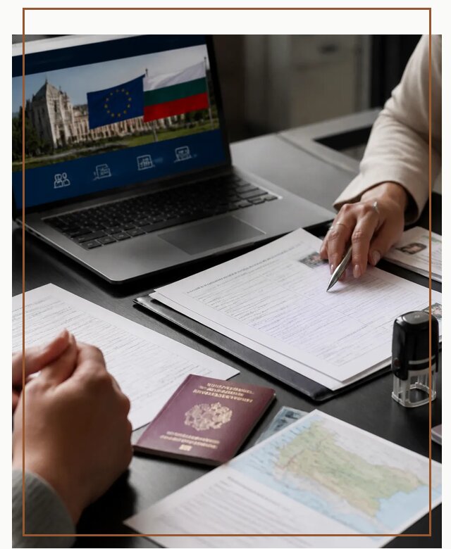 Оформление ПМЖ в Болгарии для комфортного переезда в Кунгуре