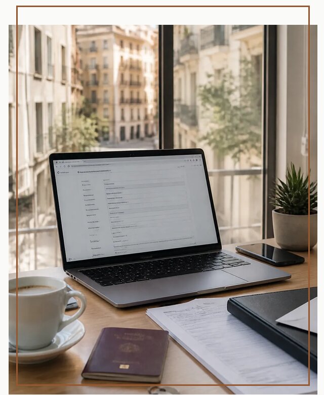Оформление ВНЖ Испании по визе Digital Nomad в Кунгуре