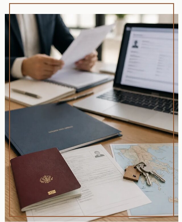 Оформление Golden Visa Греции для инвесторов в Кунгуре