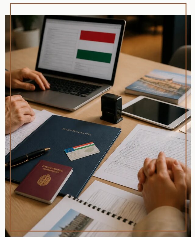 Оформление Golden Visa Венгрии для инвесторов в Кунгуре