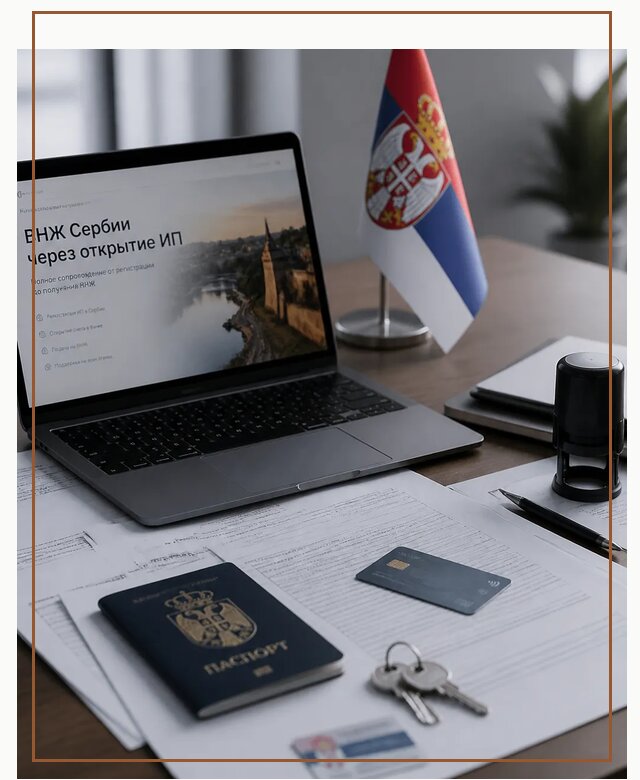 ВНЖ Сербии через ИП под ключ в Кунгуре по цене от 76920 р. | Гиперактив-Кнг