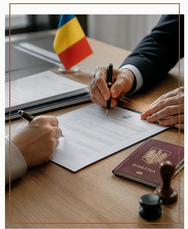 Оформление гражданства Румынии в Кунгуре под ключ для вас