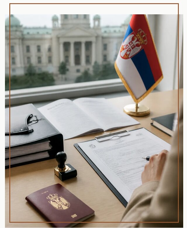 Оформление гражданства Сербии под ключ для переезда в Кунгуре