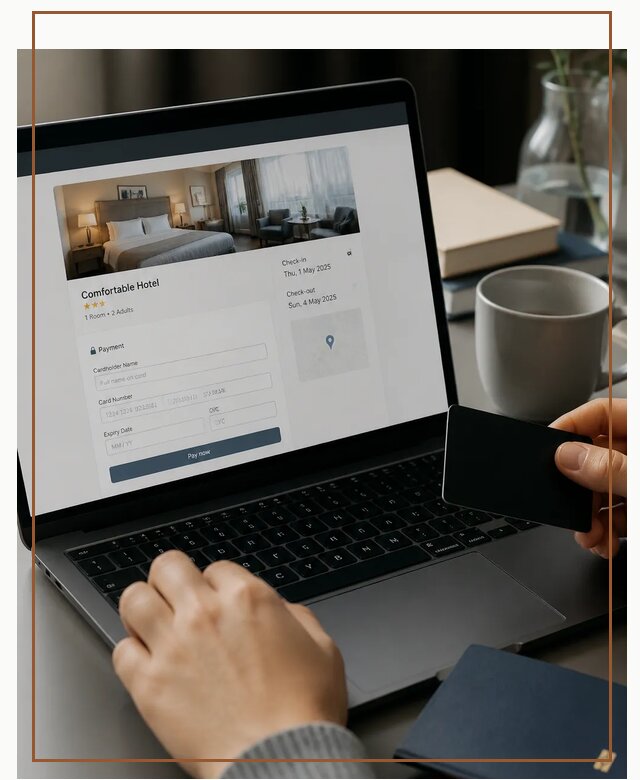 Оплата бронирования Booking в Кунгуре по цене от 4615 р. | Гиперактив-Кнг
