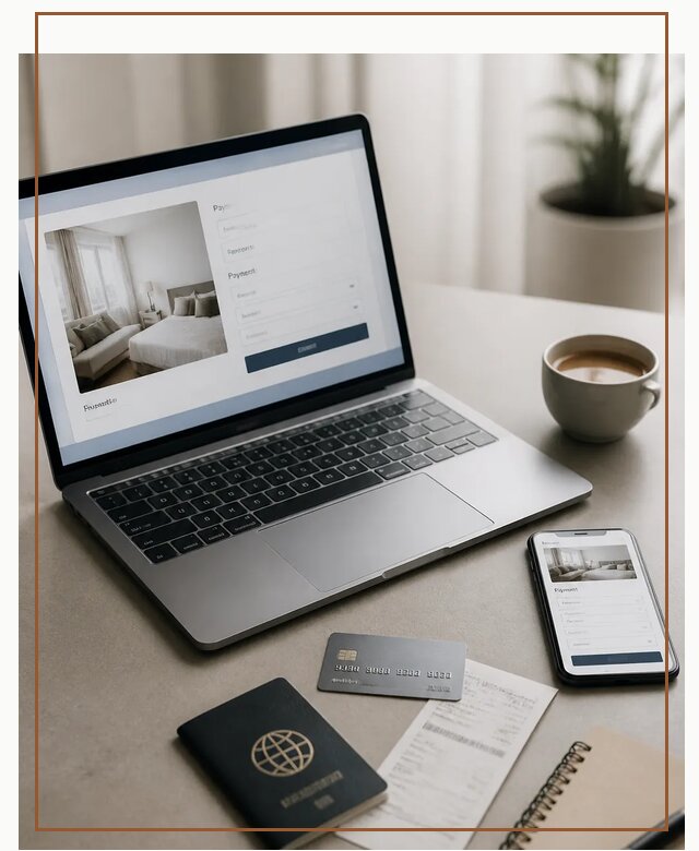 Оплата бронирования Booking и отелей для поездки в Кунгуре