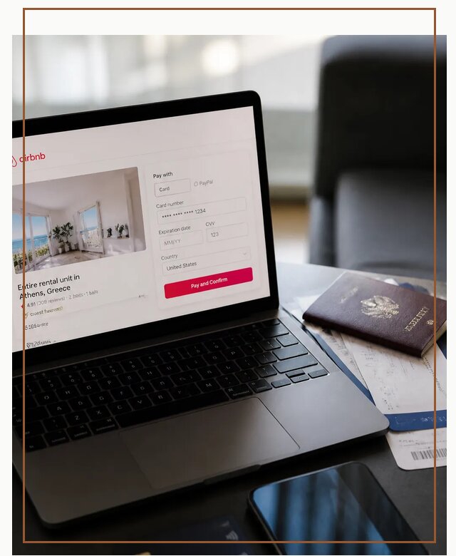 Оплата бронирования Airbnb онлайн для проживания в Кунгуре